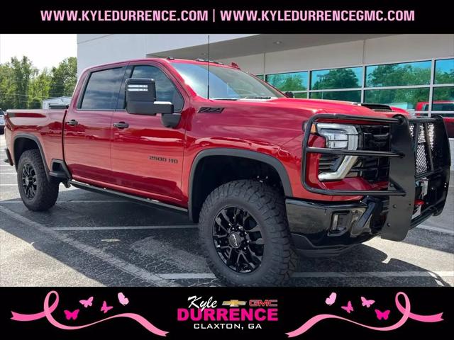 2026 Chevrolet Silverado 2500HD Crew Cab, Standard Bed, LTZ, 4WD for sale in Claxton, GA