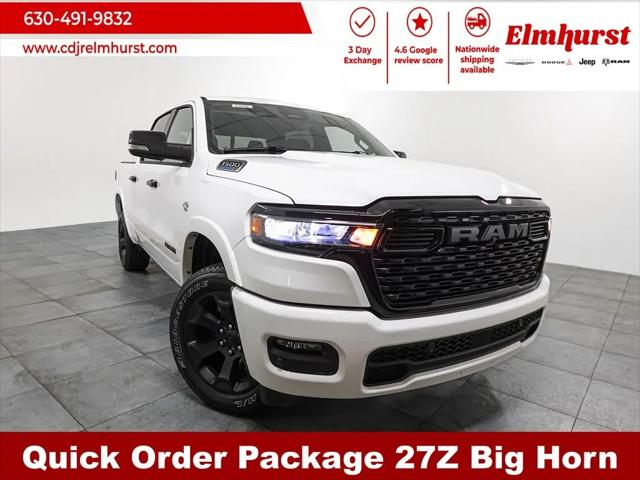 2026 Ram 1500 Big Horn Crew Cab 4x4 5'7" Box for sale in Elmhurst, IL