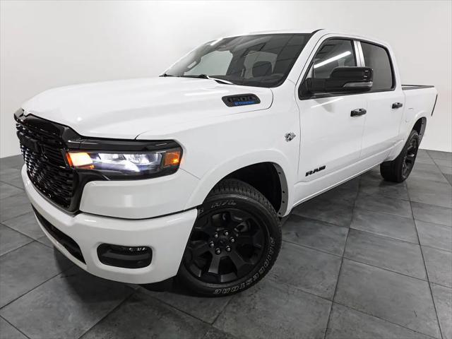 2026 Ram 1500 Big Horn Crew Cab 4x4 57 Box
