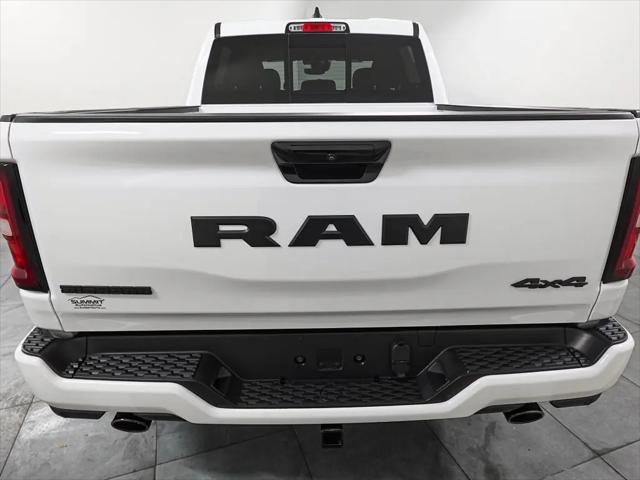 2026 Ram 1500 Big Horn Crew Cab 4x4 57 Box