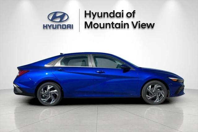 2026 Hyundai Elantra Hybrid Limited