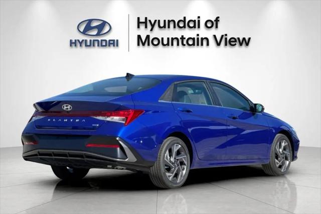 2026 Hyundai Elantra Hybrid Limited