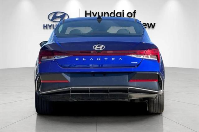 2026 Hyundai Elantra Hybrid Limited