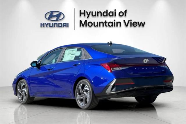 2026 Hyundai Elantra Hybrid Limited