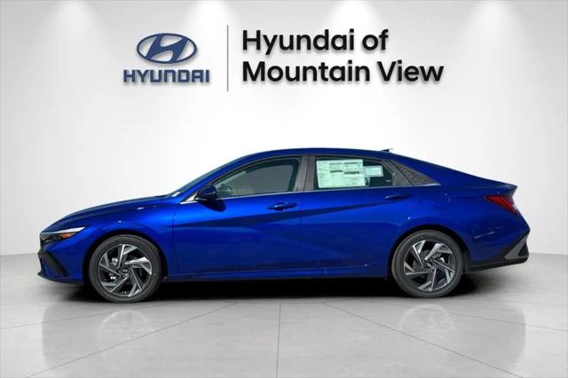 2026 Hyundai Elantra Hybrid Limited