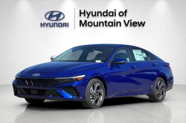 2026 Hyundai Elantra Hybrid Limited