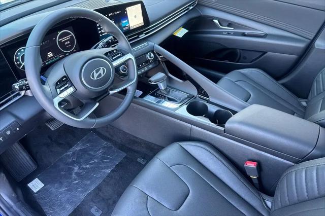 2026 Hyundai Elantra Hybrid Limited
