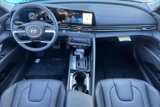 2026 Hyundai Elantra Hybrid Limited