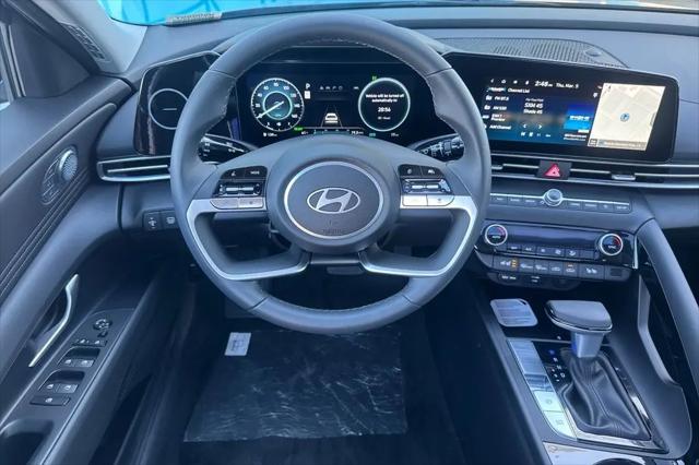 2026 Hyundai Elantra Hybrid Limited