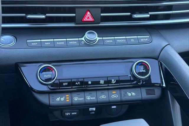 2026 Hyundai Elantra Hybrid Limited
