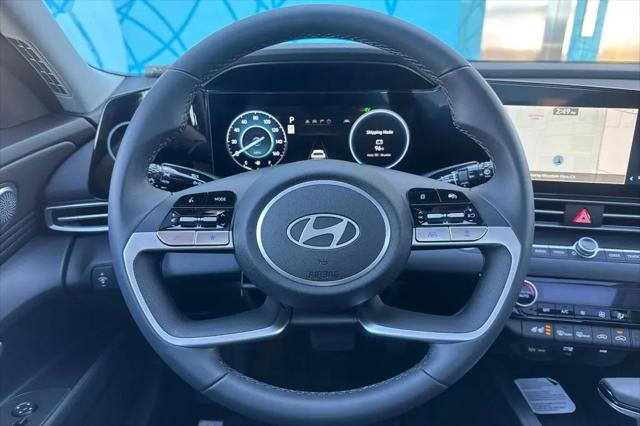 2026 Hyundai Elantra Hybrid Limited