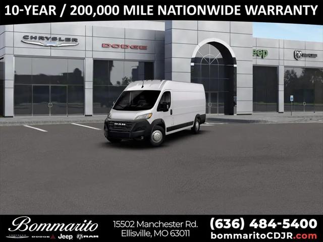 2026 Ram ProMaster Cargo Van Tradesman High Roof 159" WB EXT w/Pass Seat for sale in Ellisville, MO