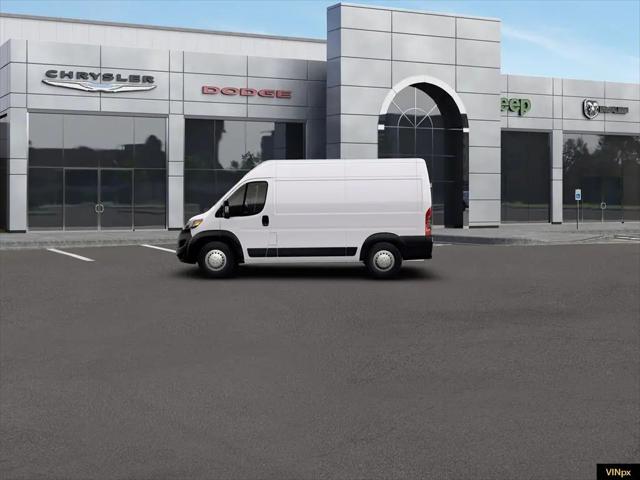 2026 Ram ProMaster 2500 Cargo Van Tradesman High Roof 136" WB w/Pass Seat