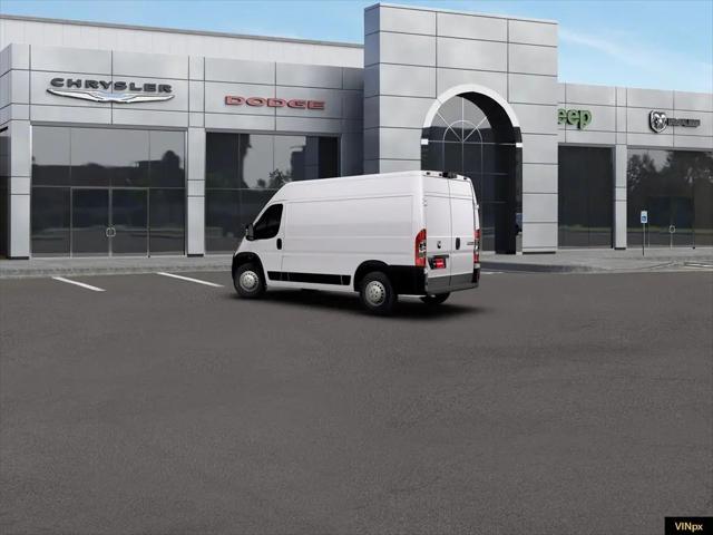 2026 Ram ProMaster 2500 Cargo Van Tradesman High Roof 136" WB w/Pass Seat