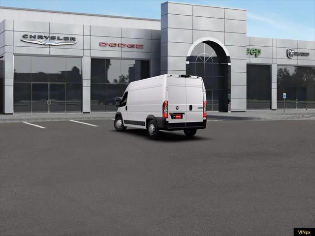 2026 Ram ProMaster 2500 Cargo Van Tradesman High Roof 136" WB w/Pass Seat