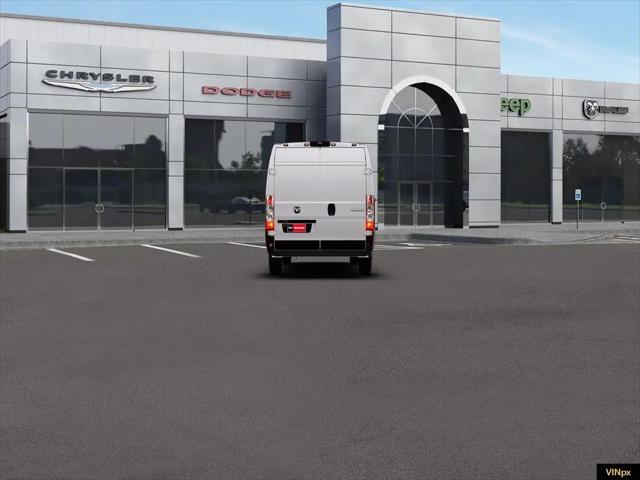 2026 Ram ProMaster 2500 Cargo Van Tradesman High Roof 136" WB w/Pass Seat