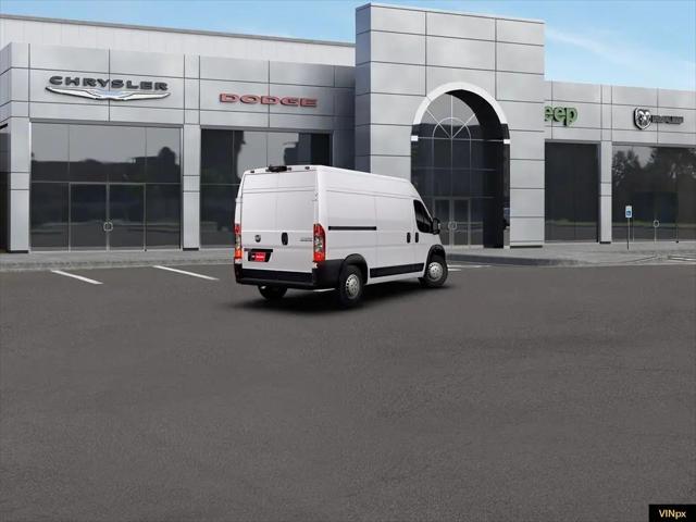 2026 Ram ProMaster 2500 Cargo Van Tradesman High Roof 136" WB w/Pass Seat