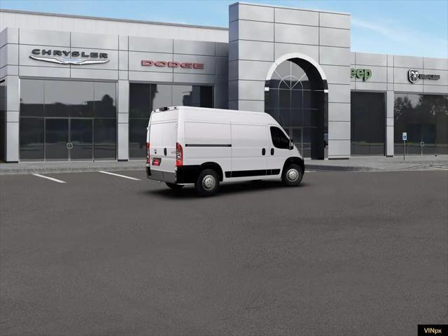 2026 Ram ProMaster 2500 Cargo Van Tradesman High Roof 136" WB w/Pass Seat
