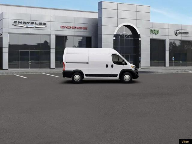 2026 Ram ProMaster 2500 Cargo Van Tradesman High Roof 136" WB w/Pass Seat