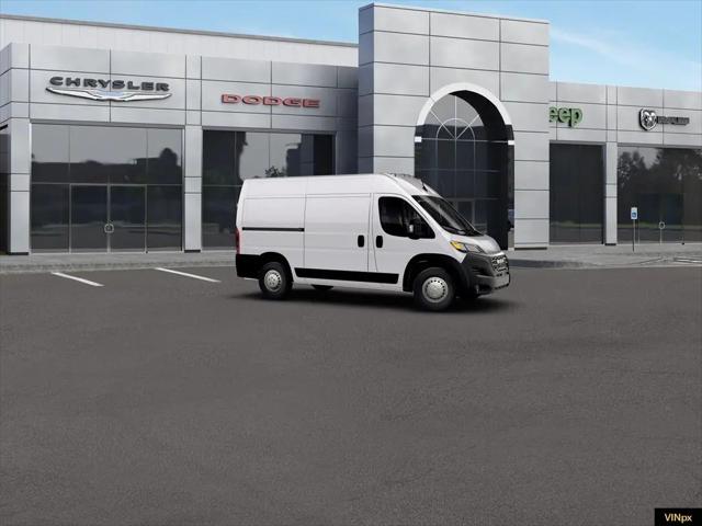 2026 Ram ProMaster 2500 Cargo Van Tradesman High Roof 136" WB w/Pass Seat