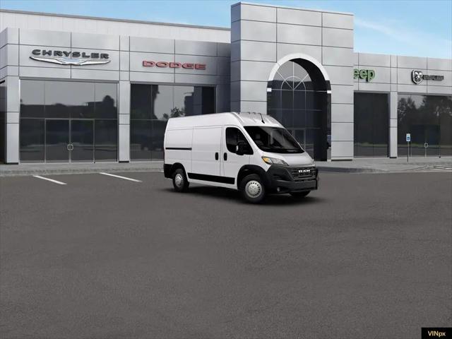 2026 Ram ProMaster 2500 Cargo Van Tradesman High Roof 136" WB w/Pass Seat