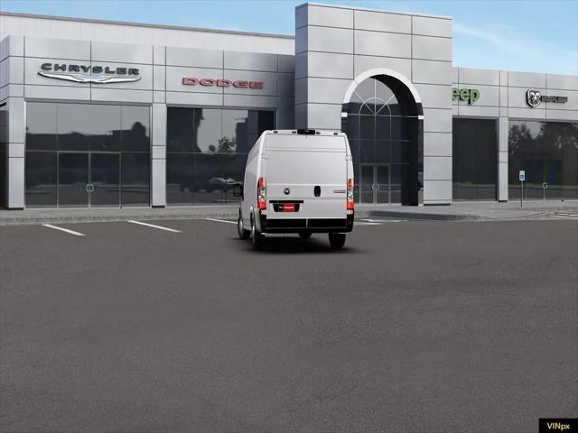 2026 Ram ProMaster 2500 Cargo Van Tradesman High Roof 136" WB w/Pass Seat