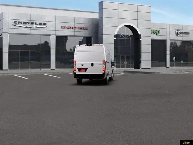 2026 Ram ProMaster 2500 Cargo Van Tradesman High Roof 136" WB w/Pass Seat
