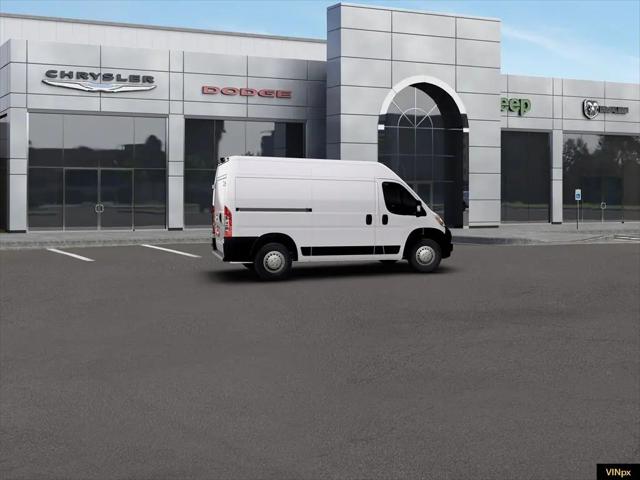 2026 Ram ProMaster 2500 Cargo Van Tradesman High Roof 136" WB w/Pass Seat