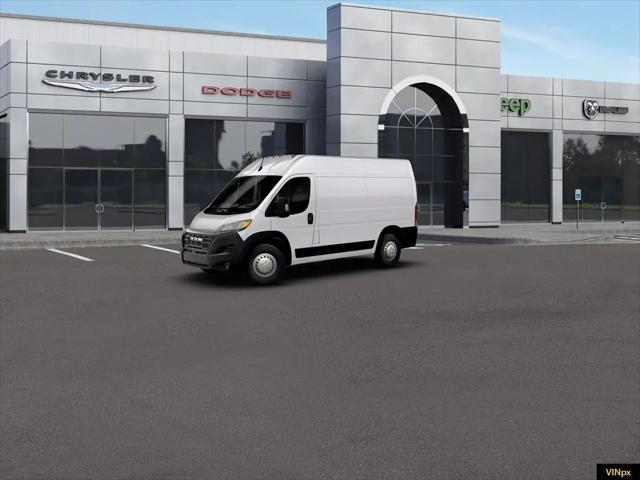 2026 Ram ProMaster 2500 Cargo Van Tradesman High Roof 136" WB w/Pass Seat
