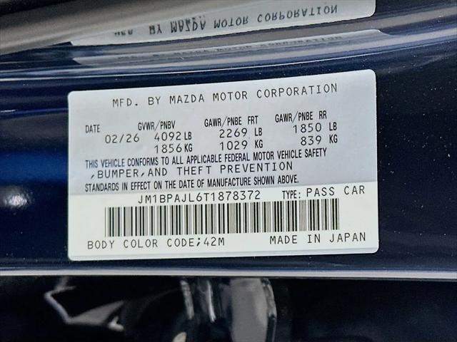 2026 Mazda Mazda3 2.5 S