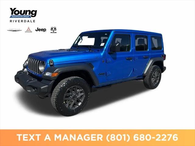 2026 Jeep Wrangler Sport S for sale in Riverdale, UT
