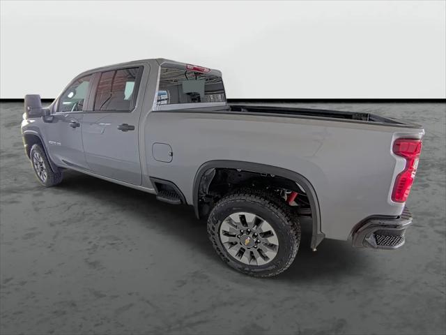 2026 Chevrolet Silverado 2500HD Crew Cab, Standard Bed, WT, 4WD