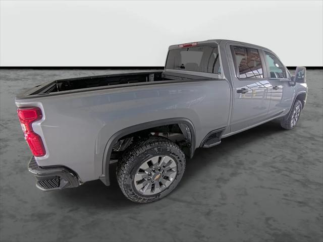 2026 Chevrolet Silverado 2500HD Crew Cab, Standard Bed, WT, 4WD