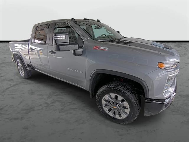 2026 Chevrolet Silverado 2500HD Crew Cab, Standard Bed, WT, 4WD
