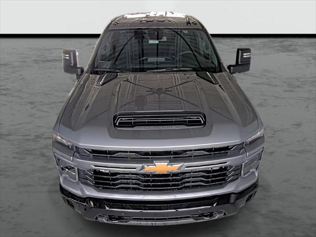 2026 Chevrolet Silverado 2500HD Crew Cab, Standard Bed, WT, 4WD