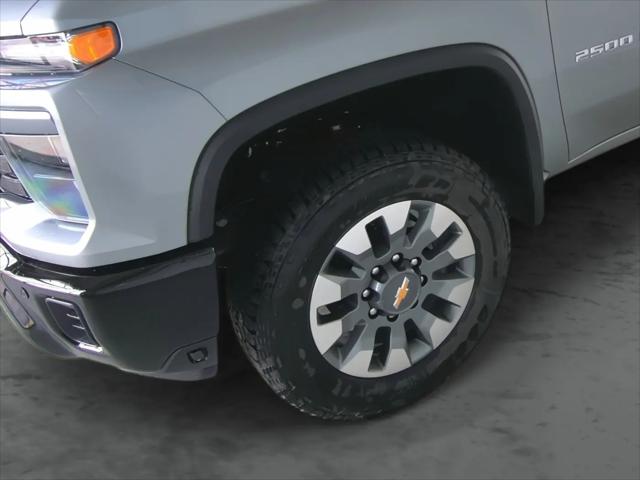 2026 Chevrolet Silverado 2500HD Crew Cab, Standard Bed, WT, 4WD