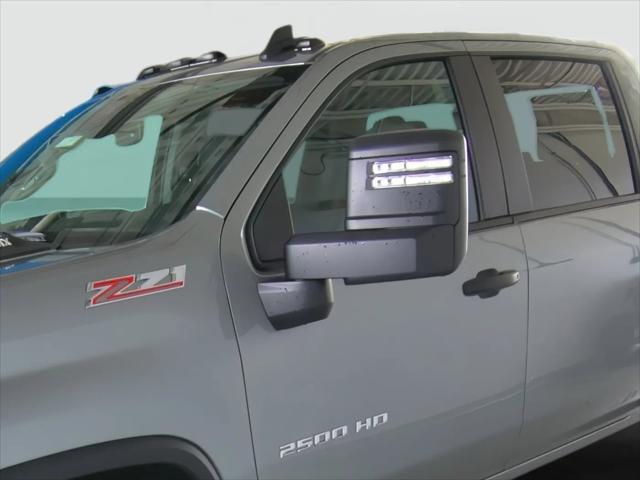 2026 Chevrolet Silverado 2500HD Crew Cab, Standard Bed, WT, 4WD