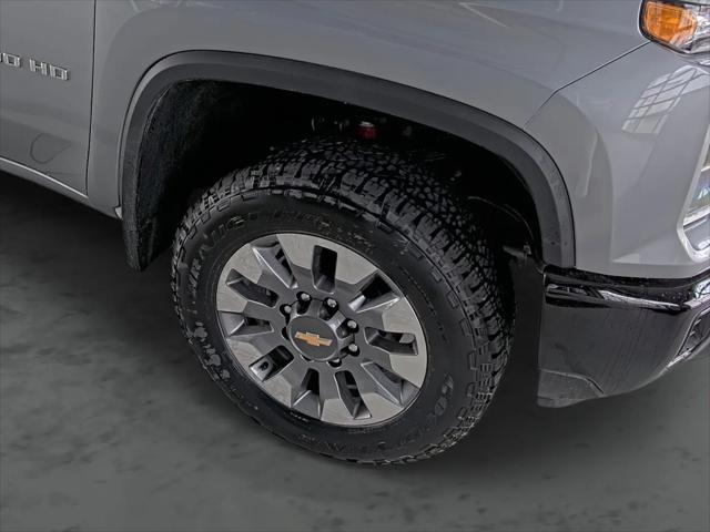 2026 Chevrolet Silverado 2500HD Crew Cab, Standard Bed, WT, 4WD
