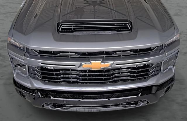 2026 Chevrolet Silverado 2500HD Crew Cab, Standard Bed, WT, 4WD