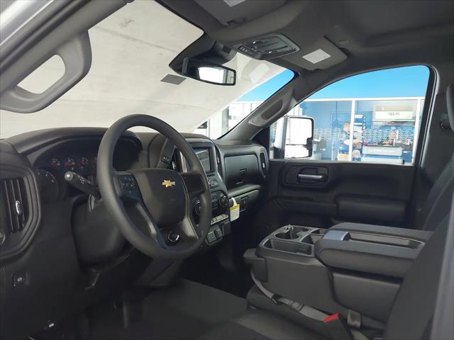 2026 Chevrolet Silverado 2500HD Crew Cab, Standard Bed, WT, 4WD