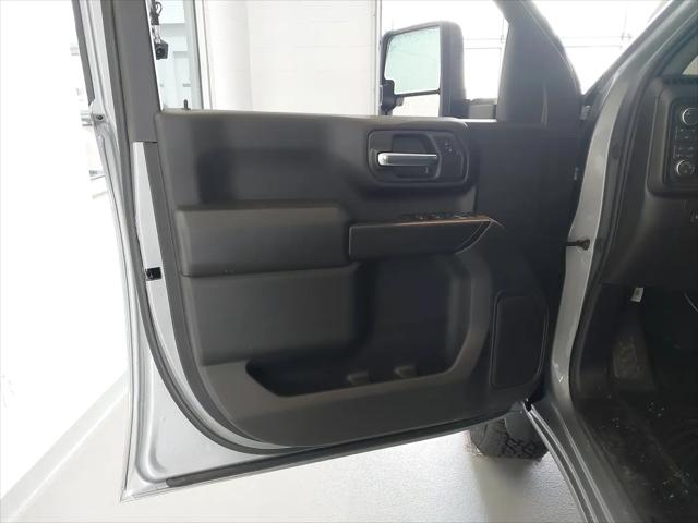 2026 Chevrolet Silverado 2500HD Crew Cab, Standard Bed, WT, 4WD