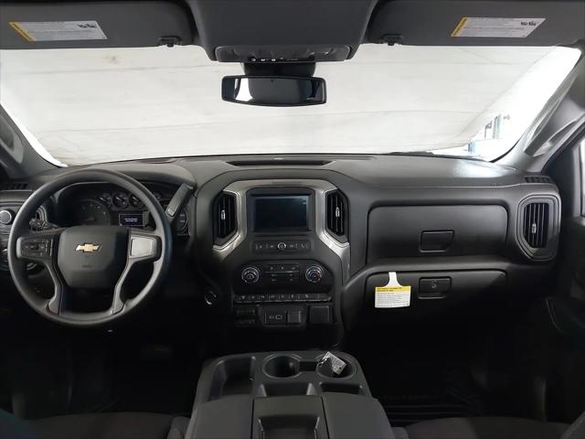 2026 Chevrolet Silverado 2500HD Crew Cab, Standard Bed, WT, 4WD