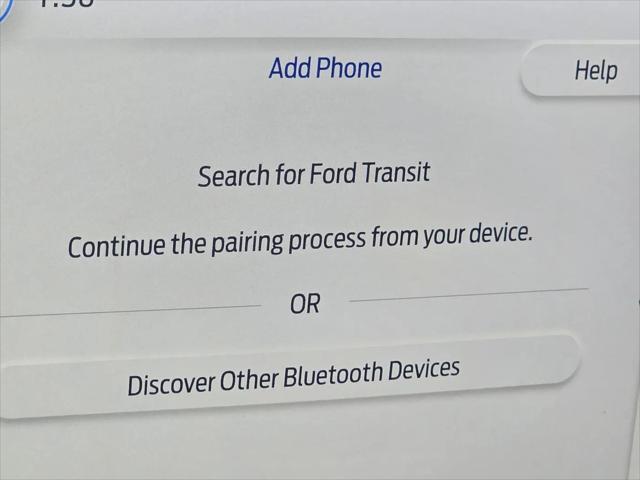 2026 Ford Transit Cargo Van T-350