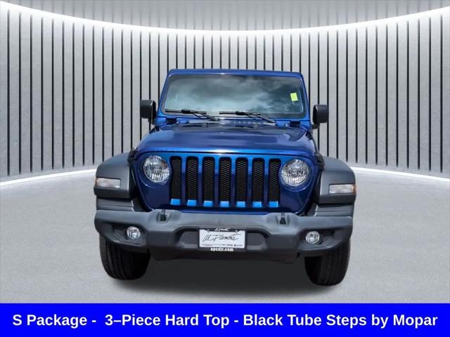 2019 Jeep Wrangler Unlimited Sport S 4x4