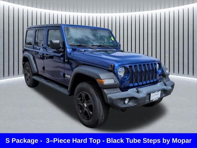 2019 Jeep Wrangler Unlimited Sport S 4x4