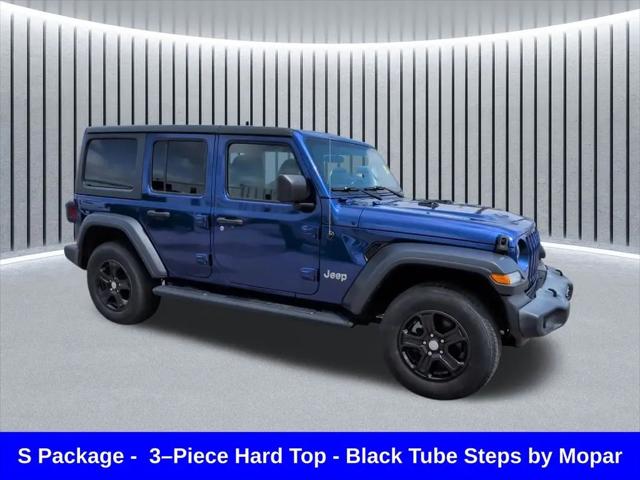 2019 Jeep Wrangler Unlimited Sport S 4x4