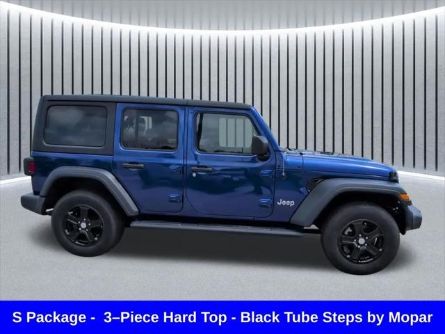 2019 Jeep Wrangler Unlimited Sport S 4x4