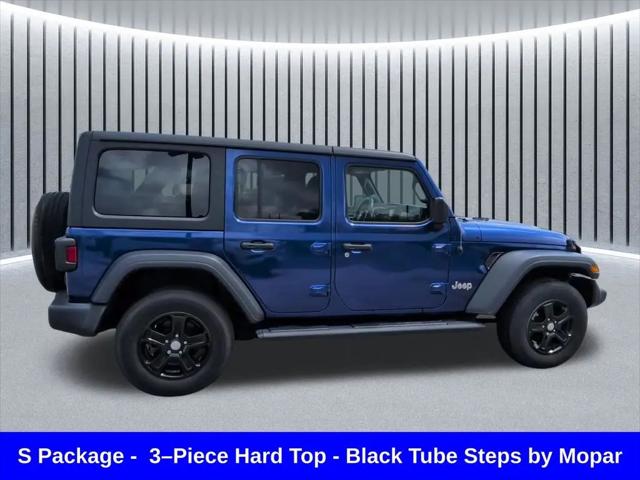 2019 Jeep Wrangler Unlimited Sport S 4x4