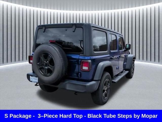2019 Jeep Wrangler Unlimited Sport S 4x4
