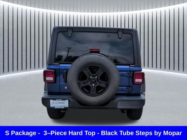 2019 Jeep Wrangler Unlimited Sport S 4x4